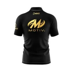 Motiv Black Venom Fast Track CoolWick Bowling Jersey 5 Motiv Black Venom Fast Track CoolWick Bowling Jersey -Bowler Smart Shop Fast Track Motiv BLACK Venom Back