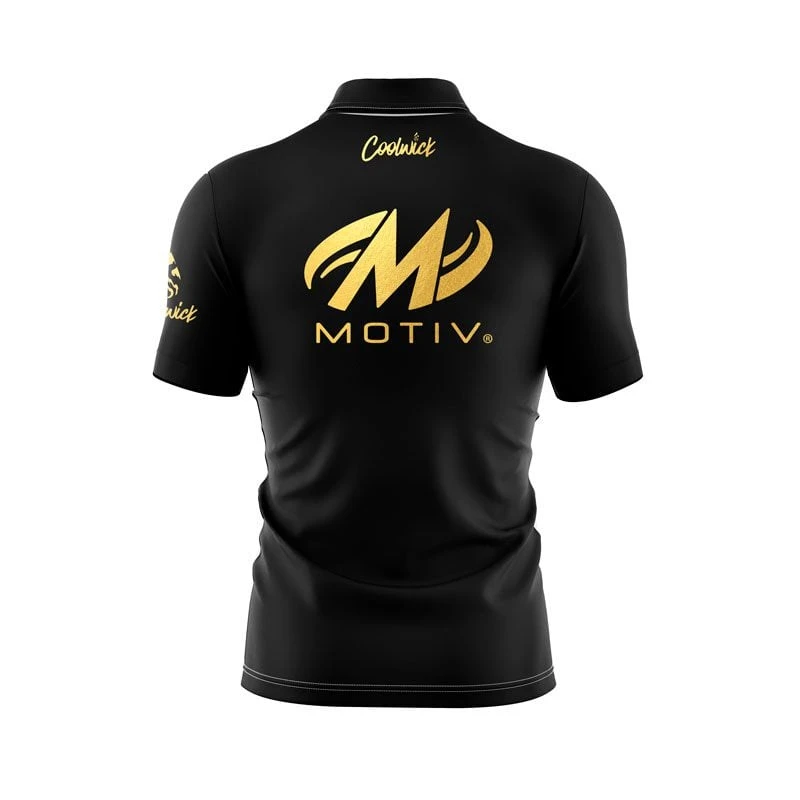 Motiv Black Venom Fast Track CoolWick Bowling Jersey 4 Motiv Black Venom Fast Track CoolWick Bowling Jersey - Image 2