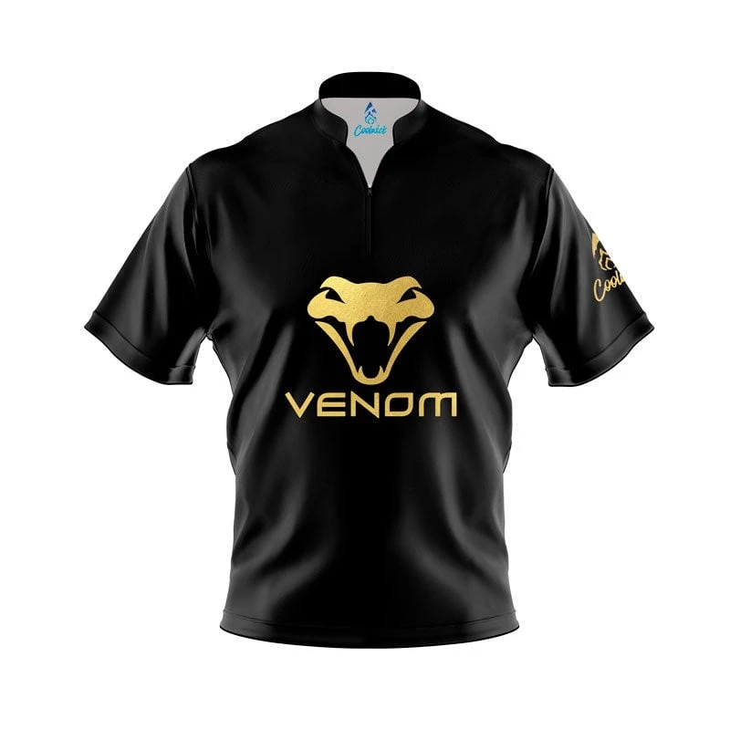 Motiv Black Venom Fast Track CoolWick Bowling Jersey 3 Motiv Black Venom Fast Track CoolWick Bowling Jersey