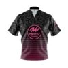 Motiv Pink Label PL1 Fast Track CoolWick Bowling Jersey -Bowler Smart Shop Fast Track Motiv Breast Cancer BL1P FRONT
