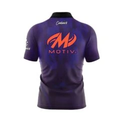 Motiv Venom Shock Fast Track CoolWick Bowling Jersey -Bowler Smart Shop Fast Track Motiv Venom Shock Back