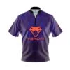 Motiv Venom Shock Fast Track CoolWick Bowling Jersey