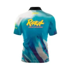 Radical Outer Limits Solid Fast Track CoolWick Bowling Jersey -Bowler Smart Shop Fast Track Radical Outer Limits Solid 3D Back