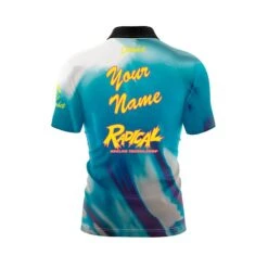 Radical Outer Limits Solid Fast Track CoolWick Bowling Jersey -Bowler Smart Shop Fast Track Radical Outer Limits Solid 3D Name on Back