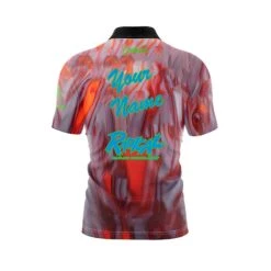 Radical Snapshot Fast Track CoolWick Bowling Jersey -Bowler Smart Shop Fast Track Radical Snapshot 3D Name on Back