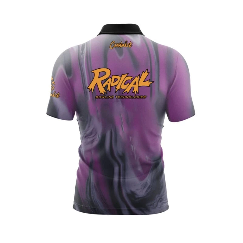 Radical Zig Zag Solid Fast Track CoolWick Bowling Jersey 4 Radical Zig Zag Solid Fast Track CoolWick Bowling Jersey - Image 2