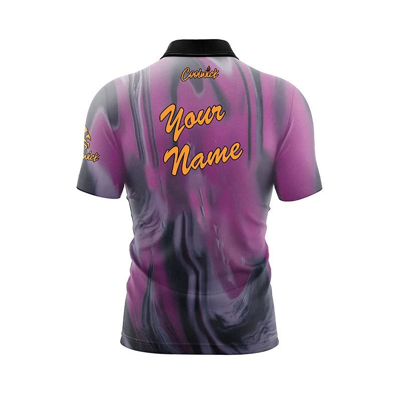 Radical Zig Zag Solid Fast Track CoolWick Bowling Jersey 5 Radical Zig Zag Solid Fast Track CoolWick Bowling Jersey - Image 3