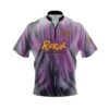 Radical Zig Zag Solid Fast Track CoolWick Bowling Jersey