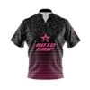 Roto Grip Pink Label PL1 Fast Track CoolWick Bowling Jersey 1 Roto Grip Pink Label PL1 Fast Track CoolWick Bowling Jersey -Bowler Smart Shop Fast Track Roto Breast Cancer BL1P FRONT