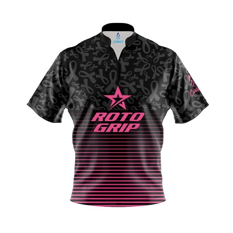 Roto Grip Pink Label PL1 Fast Track CoolWick Bowling Jersey 3 Roto Grip Pink Label PL1 Fast Track CoolWick Bowling Jersey