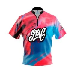 SWAG Craze Pearl Fast Track CoolWick Bowling Jersey