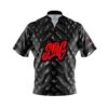 SWAG Dragon Scales Fast Track CoolWick Bowling Jersey -Bowler Smart Shop Fast Track SWAG Dragon Scale 3D Front