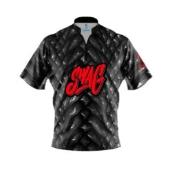 SWAG Dragon Scales Fast Track CoolWick Bowling Jersey