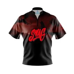 SWAG Dragon Sky Fast Track CoolWick Bowling Jersey