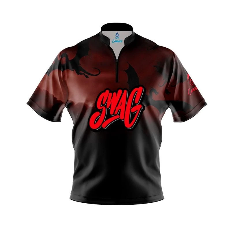 SWAG Dragon Sky Fast Track CoolWick Bowling Jersey 3 SWAG Dragon Sky Fast Track CoolWick Bowling Jersey