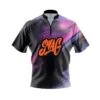 SWAG Fusion Fast Track CoolWick Bowling Jersey -Bowler Smart Shop Fast Track SWAG Fusion 3D Front