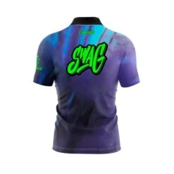 SWAG Judge Fast Track CoolWick Bowling Jersey -Bowler Smart Shop Fast Track SWAG Judge 3D Back
