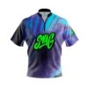 SWAG Judge Fast Track CoolWick Bowling Jersey 1 SWAG Judge Fast Track CoolWick Bowling Jersey -Bowler Smart Shop Fast Track SWAG Judge 3D Front
