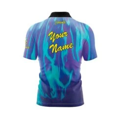 Track Criterion Fast Track CoolWick Bowling Jersey -Bowler Smart Shop Fast Track Track Criterion Name Back