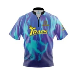 Track Criterion Fast Track CoolWick Bowling Jersey