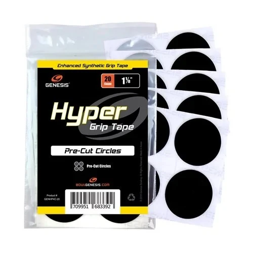 Genesis Hyper Grip Tape Pre Cut Circles (20ct) 3 Genesis Hyper Grip Tape Pre Cut Circles (20ct)