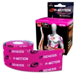 Genesis K Motion Tape Roll Pink