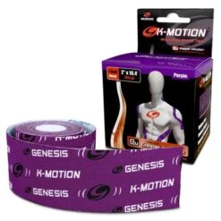 Genesis K Motion Tape Roll Purple