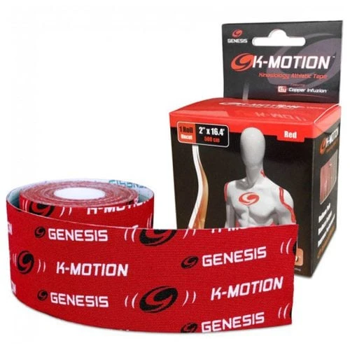 Genesis K Motion Tape Roll Red 3 Genesis K Motion Tape Roll Red