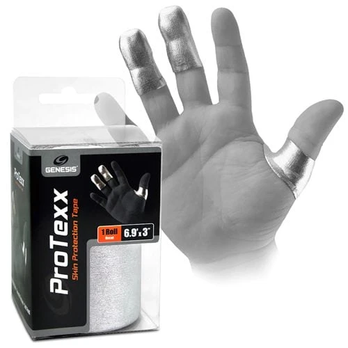 Genesis ProTexx Skin Protection Tape Silver 3 Genesis ProTexx Skin Protection Tape Silver