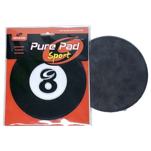 Genesis Pure Pad Sport Leather Shammy 8 Ball Billiards 4 Genesis Pure Pad Sport Leather Shammy 8 Ball Billiards - Image 2