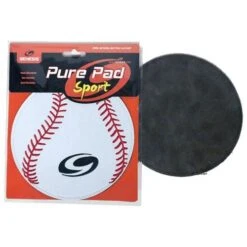 Genesis Pure Pad Sport Leather Shammy Baseball -Bowler Smart Shop GENPSPTBASEB