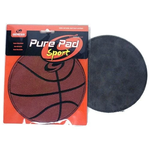 Genesis Pure Pad Sport Leather Shammy Basketball 4 Genesis Pure Pad Sport Leather Shammy Basketball - Image 2