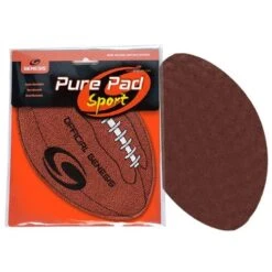 Genesis Pure Pad Sport Leather Shammy Football -Bowler Smart Shop GENPSPTFOOTB