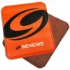 Genesis Pure Pad Grafix Leather Orange G Shammy -Bowler Smart Shop GENPUREGFXORGG