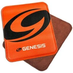 Genesis Pure Pad Grafix Leather Orange G Shammy