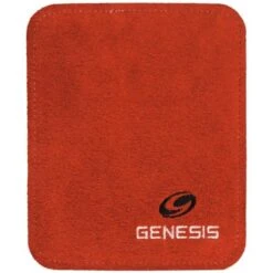 Genesis Pure Pad Leather Shammy Orange