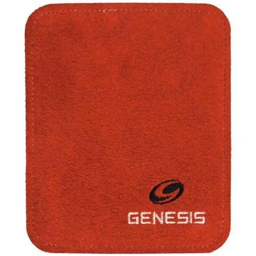 Genesis Pure Pad Leather Shammy Orange 3 Genesis Pure Pad Leather Shammy Orange