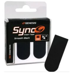 Genesis Sync Smooth Black 3/4″ Insert Tape (40ct)