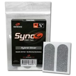 Genesis Sync Hybrid Silver 3/4″ Insert Tape (10ct)
