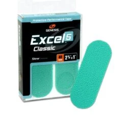 Genesis Excel 5 Classic Tape Aqua Pre Cut 40 Count