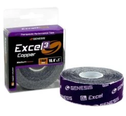 Genesis Excel Copper 3 Performance Tape Purple Roll