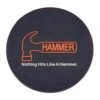 Hammer Rubber Shammy Pad Black