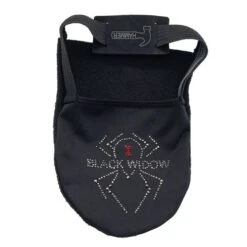 Hammer Black Widow Gem Shoe Slider Black