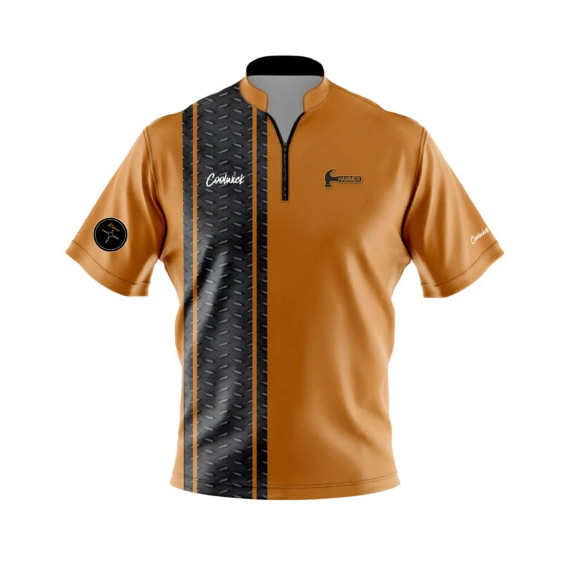 Hammer Rare Collection Case Box Orange CoolWick Bowling Jersey 3 Hammer Rare Collection Case Box Orange CoolWick Bowling Jersey