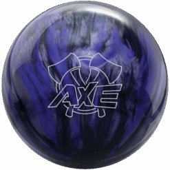 Hammer Axe Purple Smoke Bowling Ball
