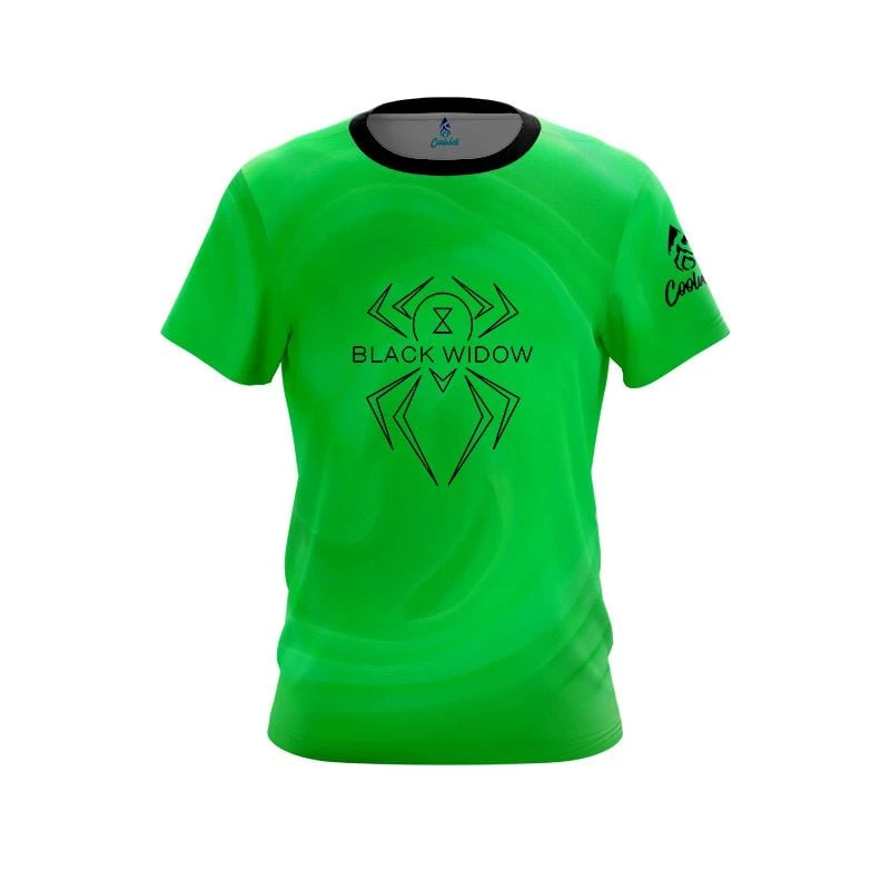 Hammer Black Widow Toxin Solid CoolWick Bowling Jersey 3 Hammer Black Widow Toxin Solid CoolWick Bowling Jersey