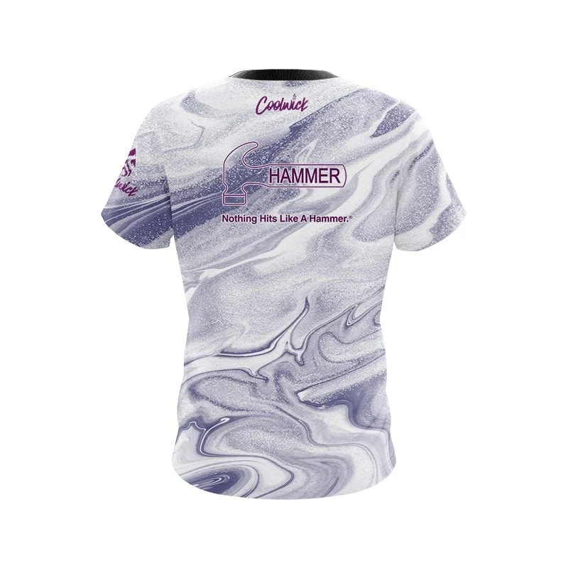 Hammer Envy Tour Pearl CoolWick Bowling Jersey 4 Hammer Envy Tour Pearl CoolWick Bowling Jersey - Image 2