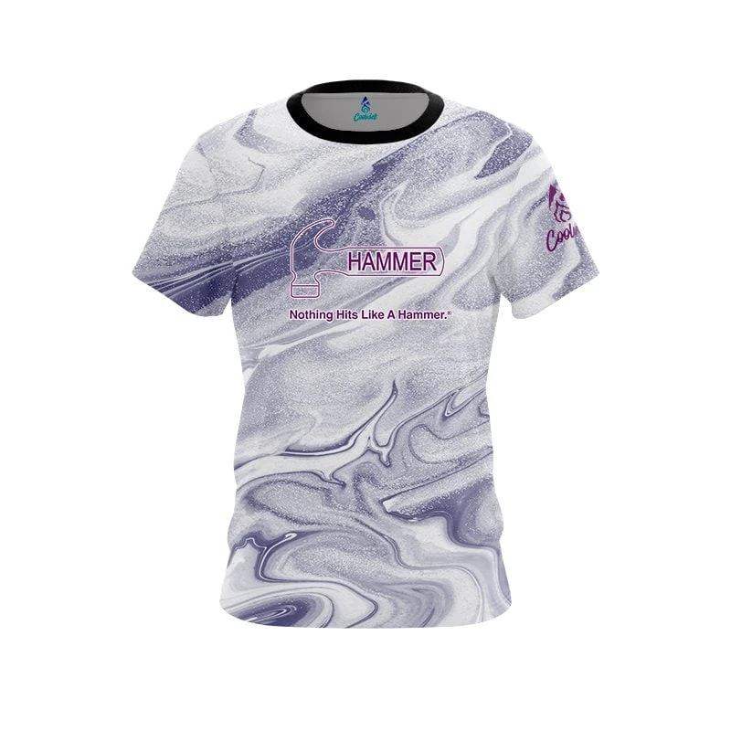 Hammer Envy Tour Pearl CoolWick Bowling Jersey 3 Hammer Envy Tour Pearl CoolWick Bowling Jersey