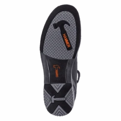 Hammer Men’s Rebel Black Right Hand Bowling Shoes -Bowler Smart Shop Hammer Mens Rebel Black Right Hand Bowling Shoes 9