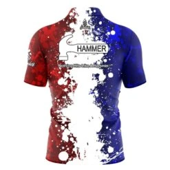 Hammer Patriot Quick Ship CoolWick Bowling Jersey 5 Hammer Patriot Quick Ship CoolWick Bowling Jersey -Bowler Smart Shop Hammer Patriot Back 1 scaled 1